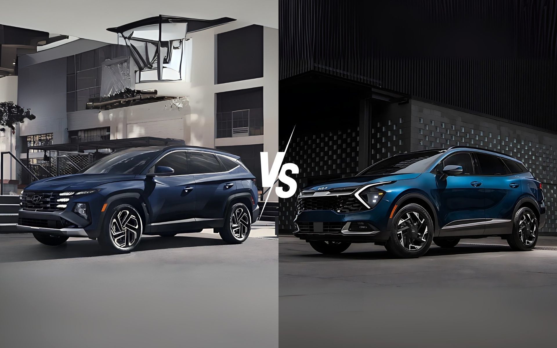 2025 Hyundai Tucson PHEV vs. 2025 Kia Sportage PHEV? The Comparison That Decides Everything