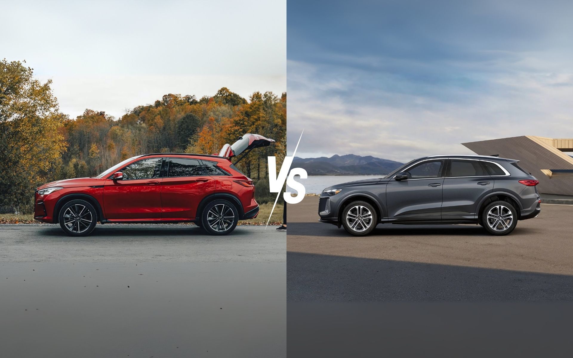 2025 Infiniti QX50 vs. 2025 Audi Q5: Safety, Space, and Style Compared
