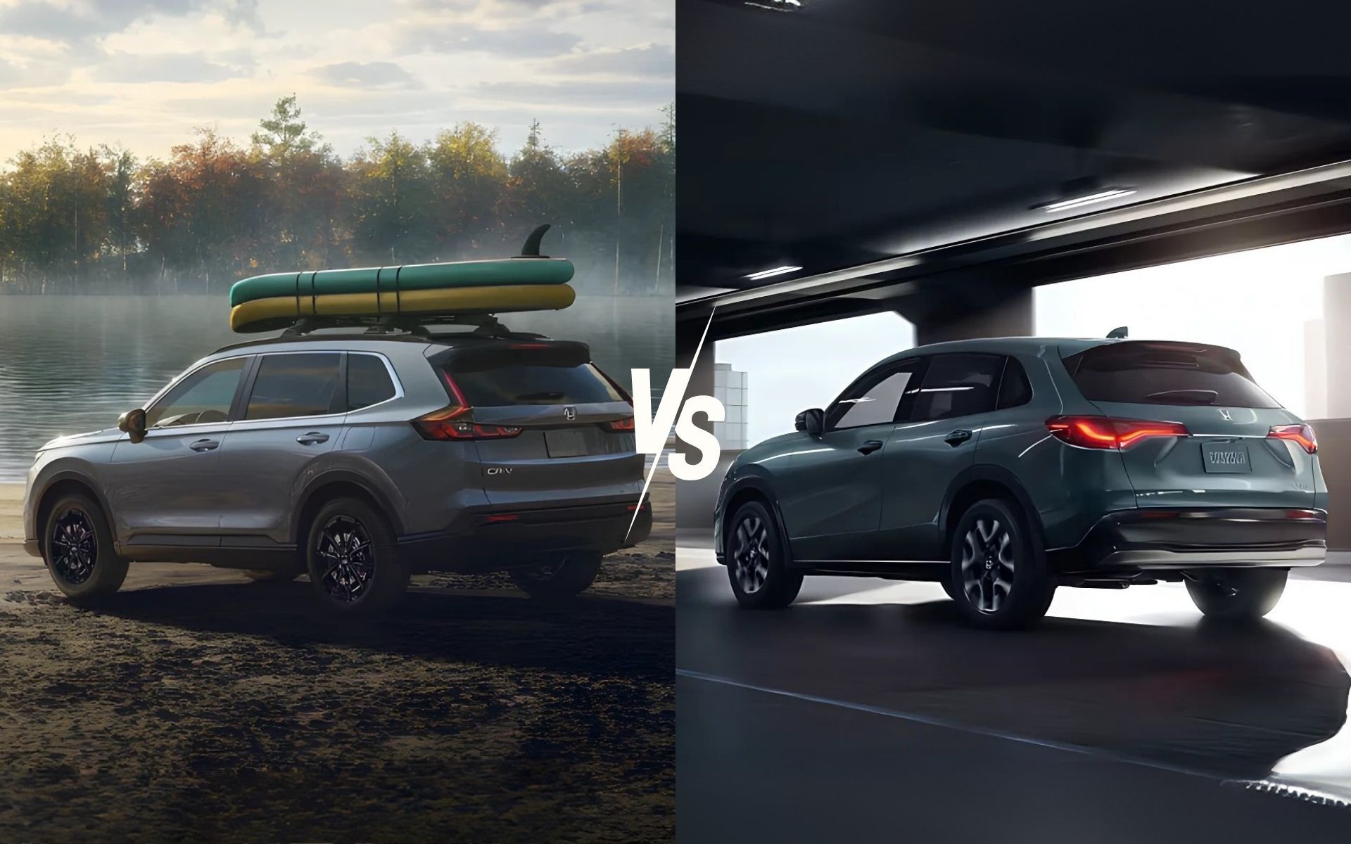 2025 Honda CR-V vs 2025 Honda HR-V - A closer look at these two Hondas