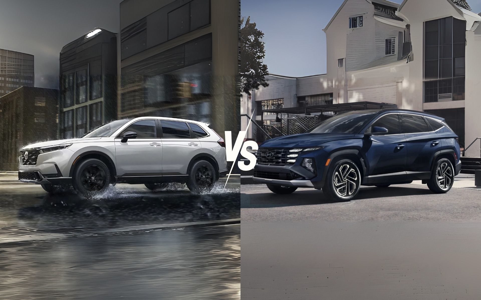 2025 Honda CR-V vs. 2025 Hyundai Tucson: Which SUV Wins Your Drive?