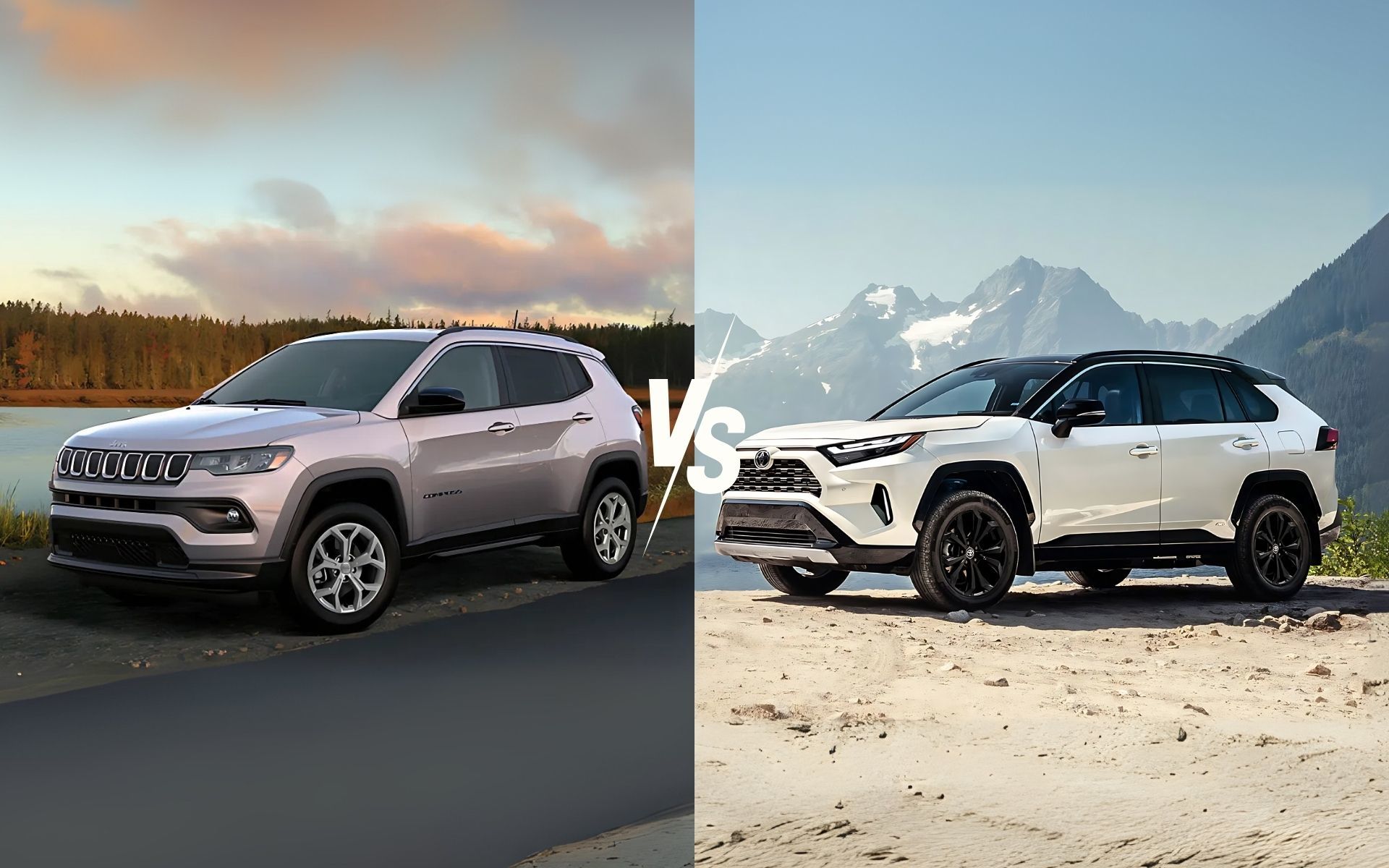 2025 Jeep Compass vs 2025 Toyota RAV4 – Which SUV Fits Your Lifestyle?