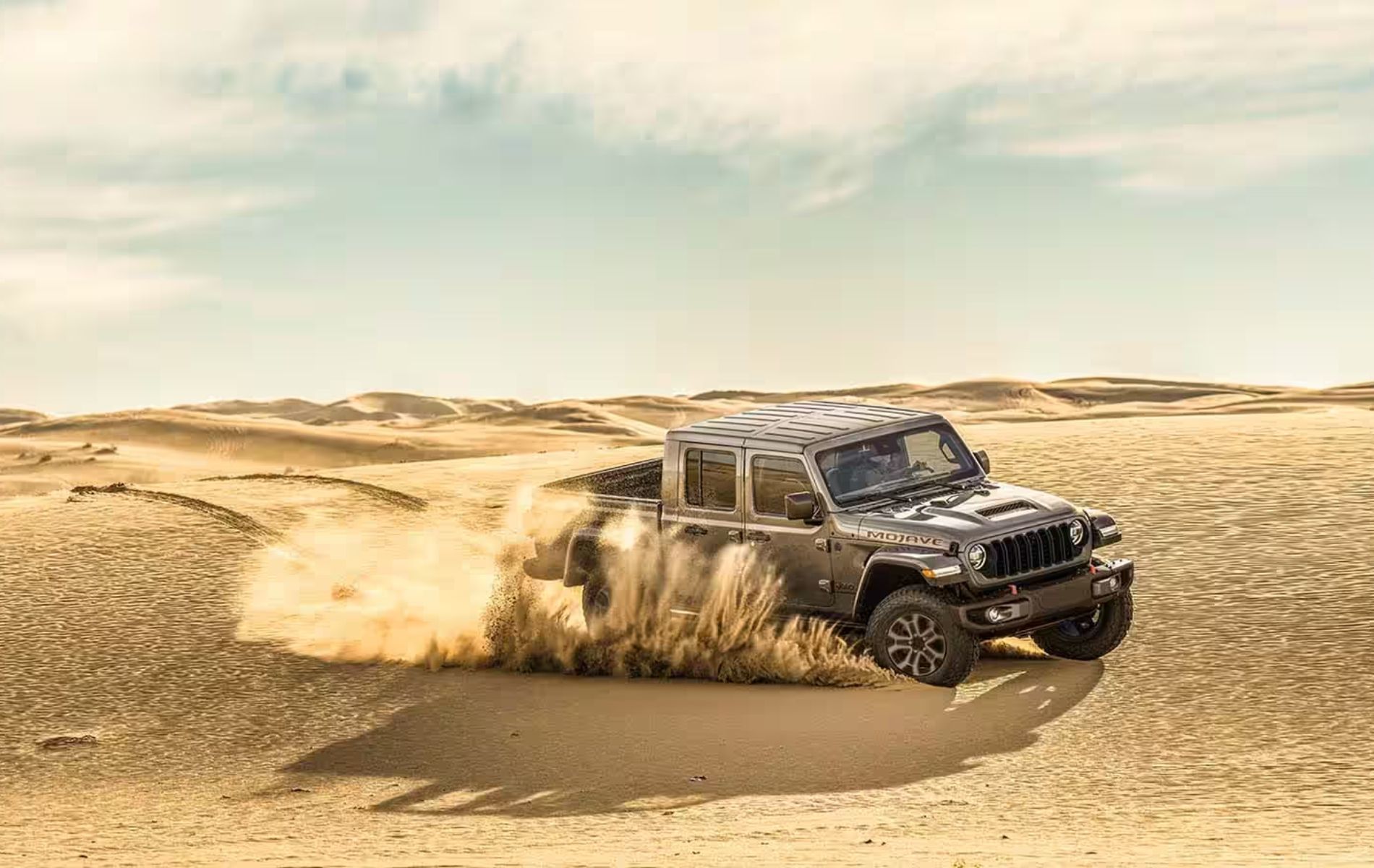 Drive Beyond the Limits With 2025 Jeep Gladiator!