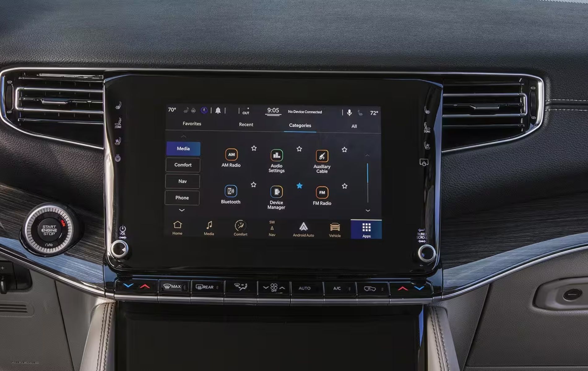 Inside the 2025 Jeep Wagoneer's Advanced Tech & Safety Suite