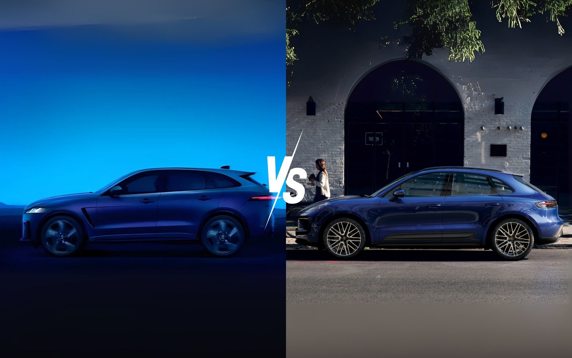 2025 Jaguar F-PACE vs. 2025 Porsche Macan – Luxury SUVs That Speak Your Language