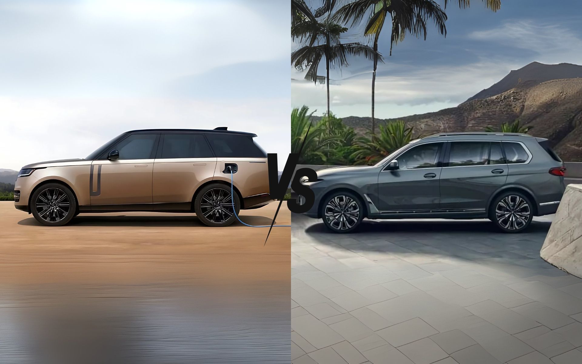 2025 Range Rover vs. 2025 BMW X7 – A Luxury SUV Matchup
