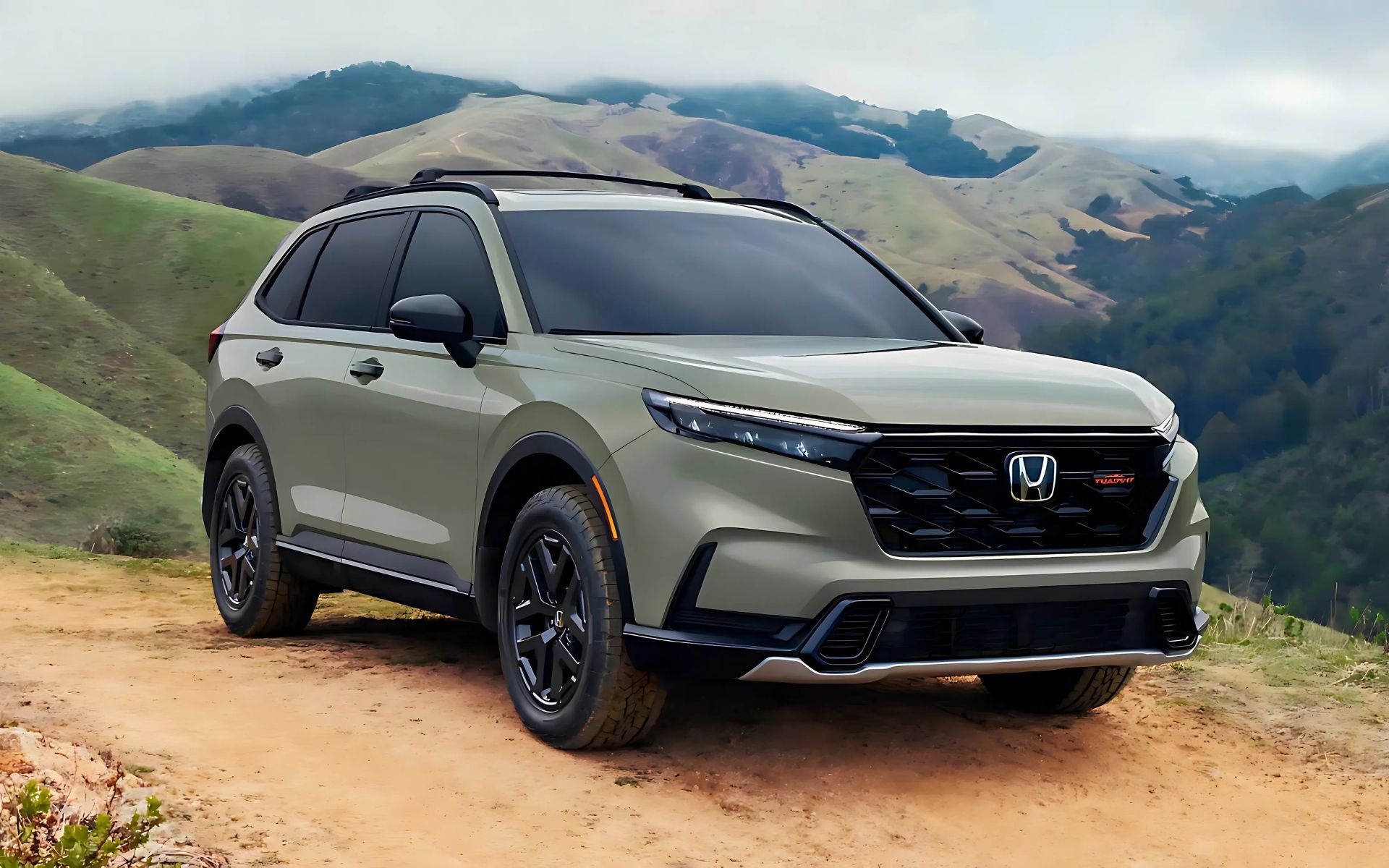 Offrez-vous la Honda CR-V Hybride 2026