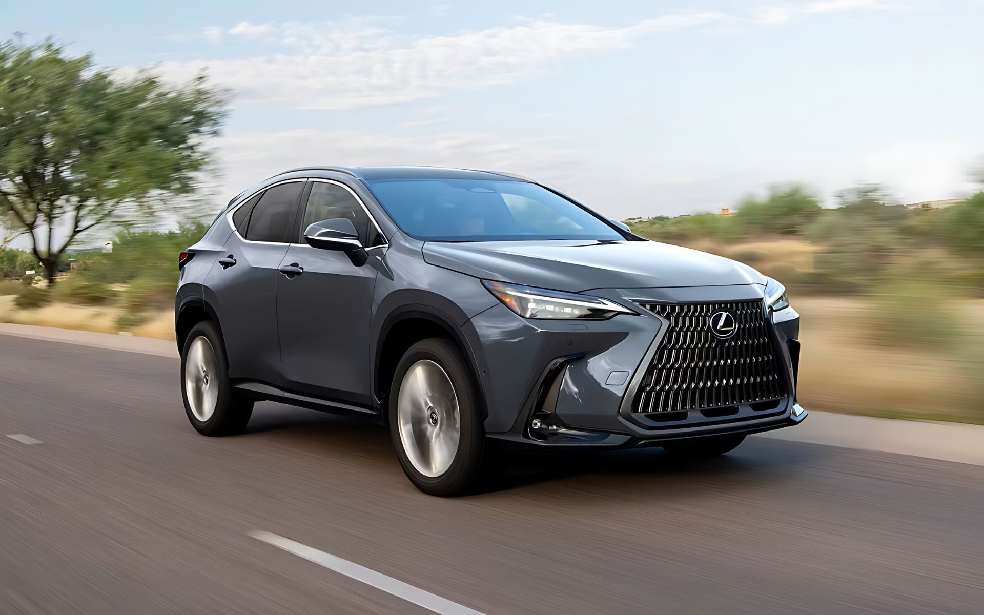 La puissance tranquille du VUS Lexus NX Hybride 2026