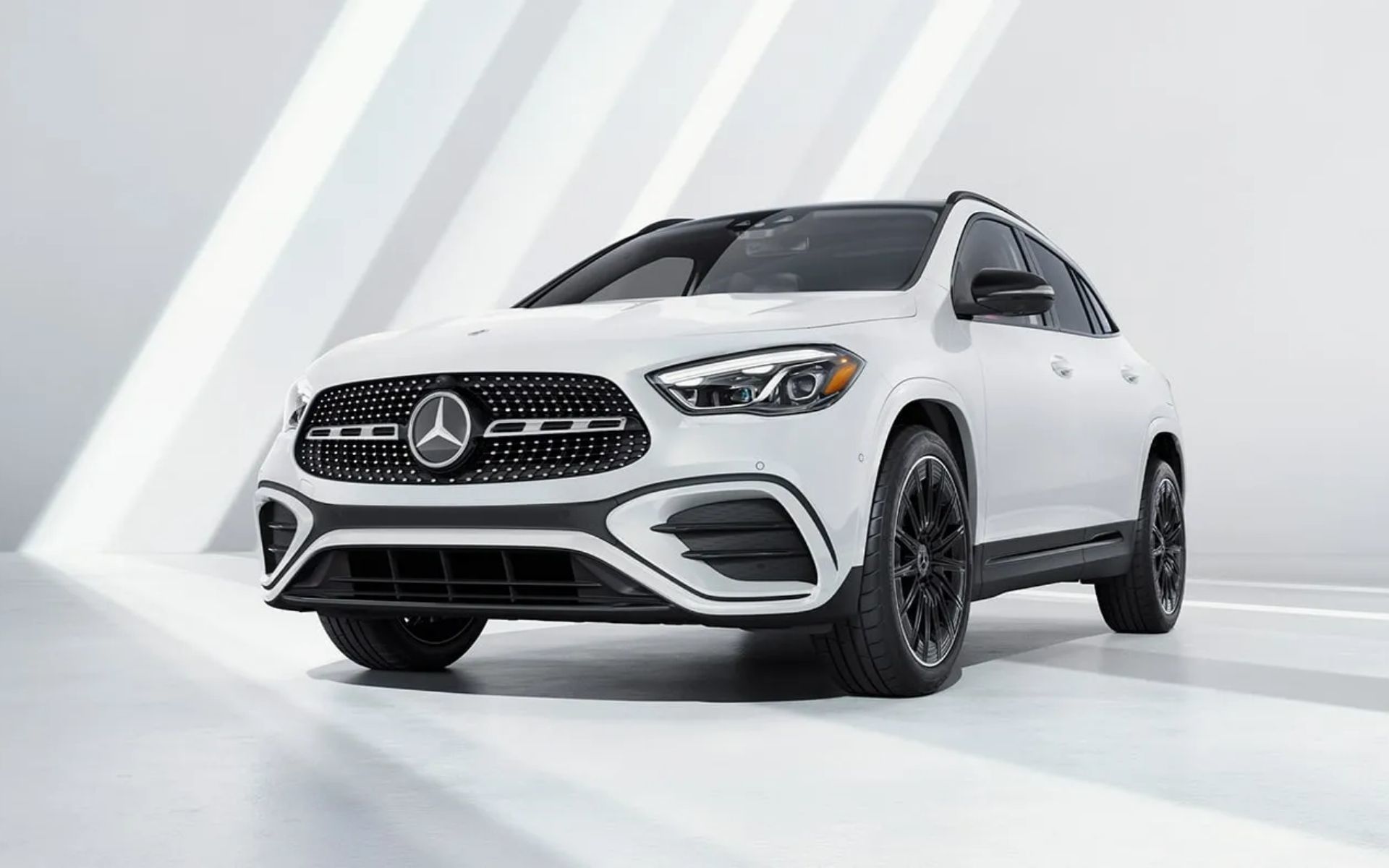 À la découverte du Mercedes-Benz GLA 2026