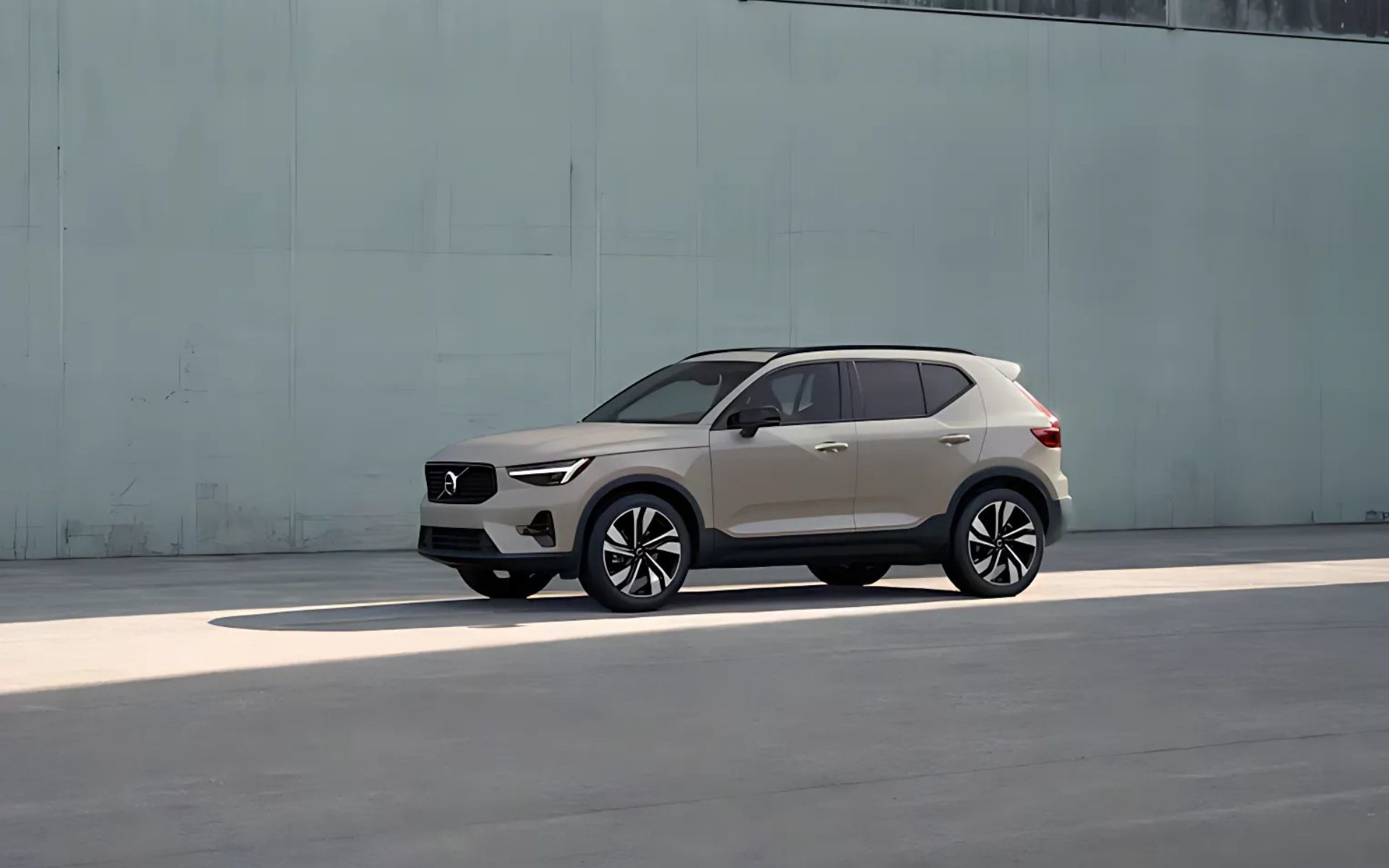 Découvrez la toute nouvelle Volvo XC40 2026