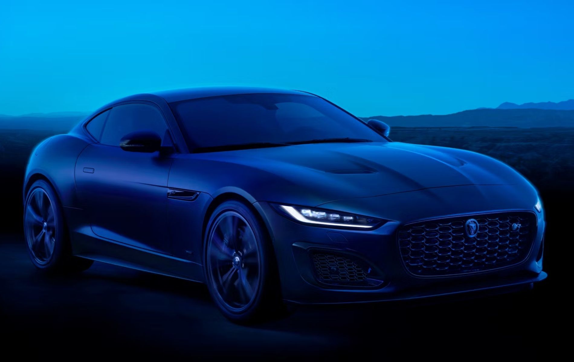 2025 Jaguar F-Type Design