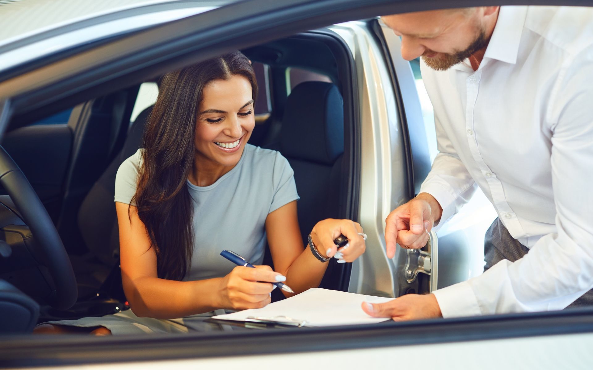 Optez pour Dilawri Leasing pour une route plus exaltante