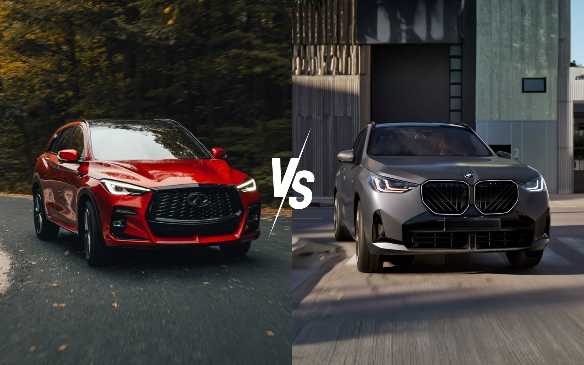 2025 INFINITI QX50 vs. 2025 BMW X3: Which SUV Speaks to You?