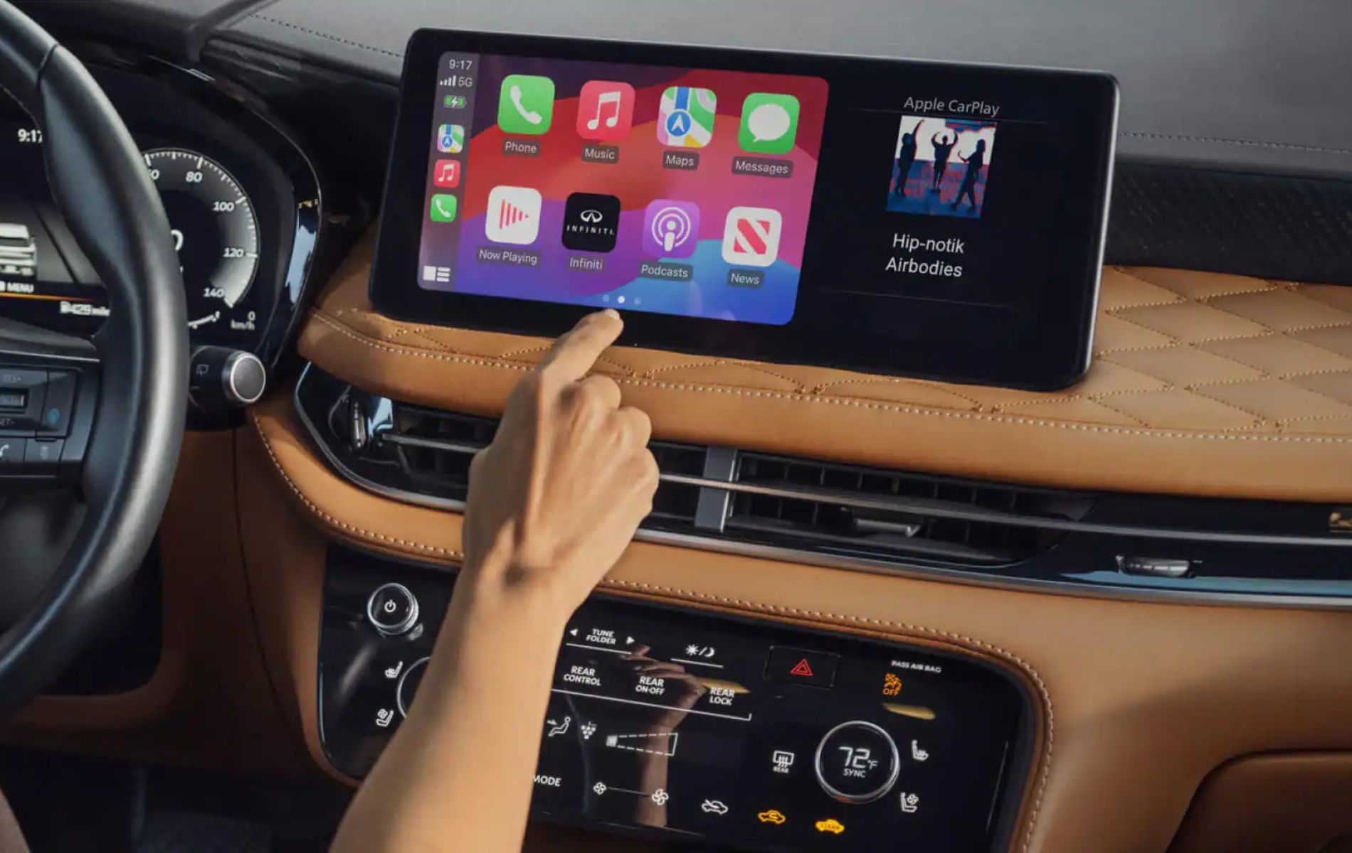 The 2025 INFINITI QX60 Tech and Safety Features You Will Love