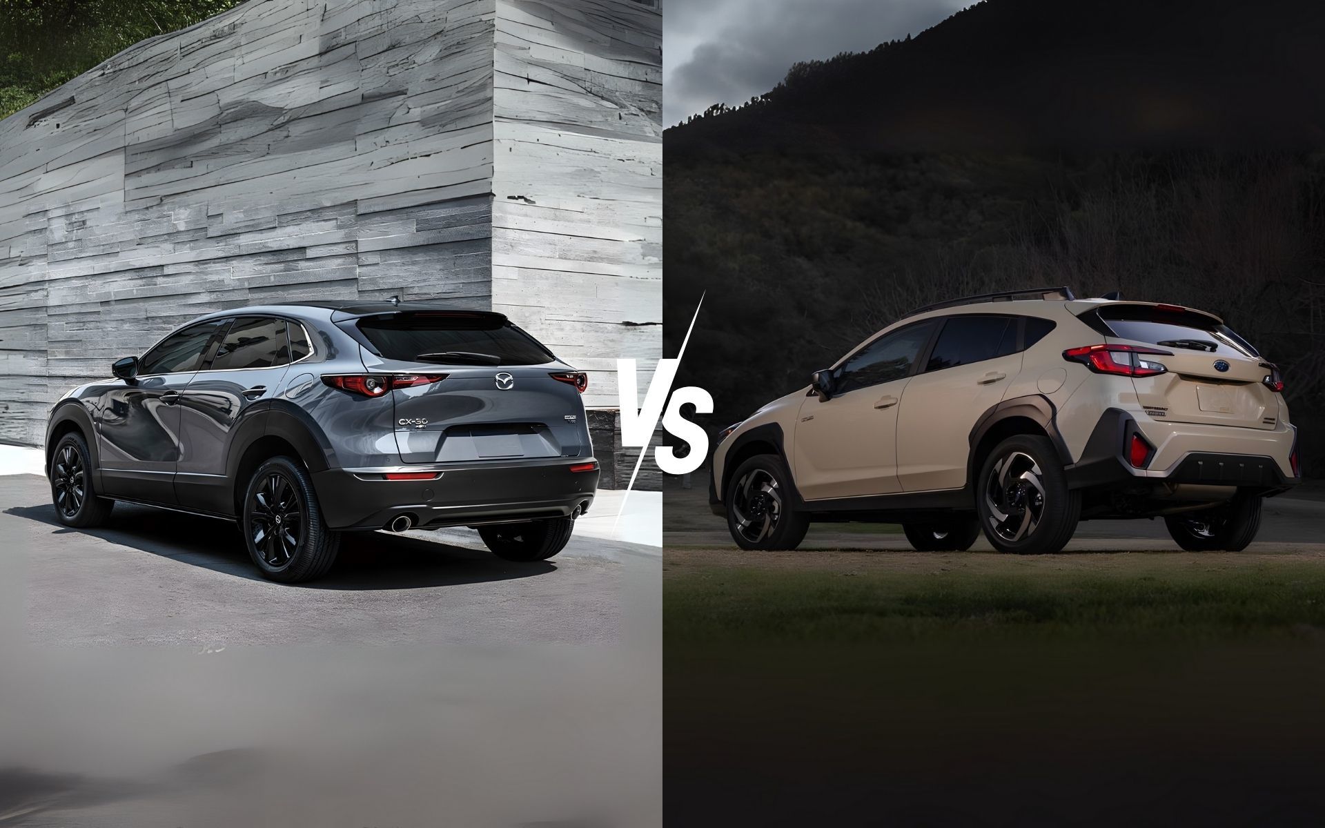 2025 Mazda CX-30 vs. 2025 Subaru Crosstrek: A Close Look at Two Popular Choices