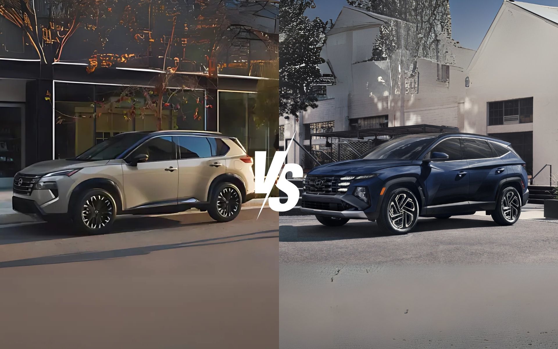 2025 Nissan Rogue vs. 2025 Hyundai Tucson: Two SUVs Built for Canadian Roads