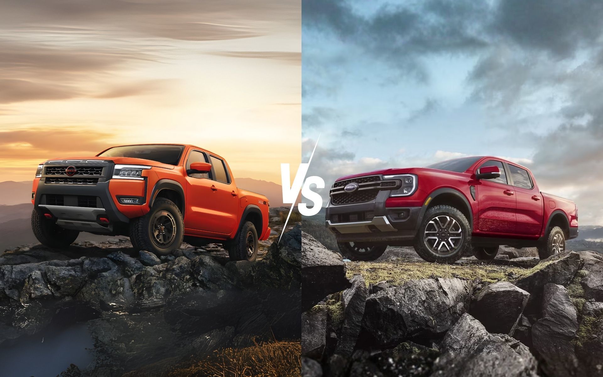 2025 Nissan Frontier vs. 2025 Ford Ranger: Which Truck Works for You?