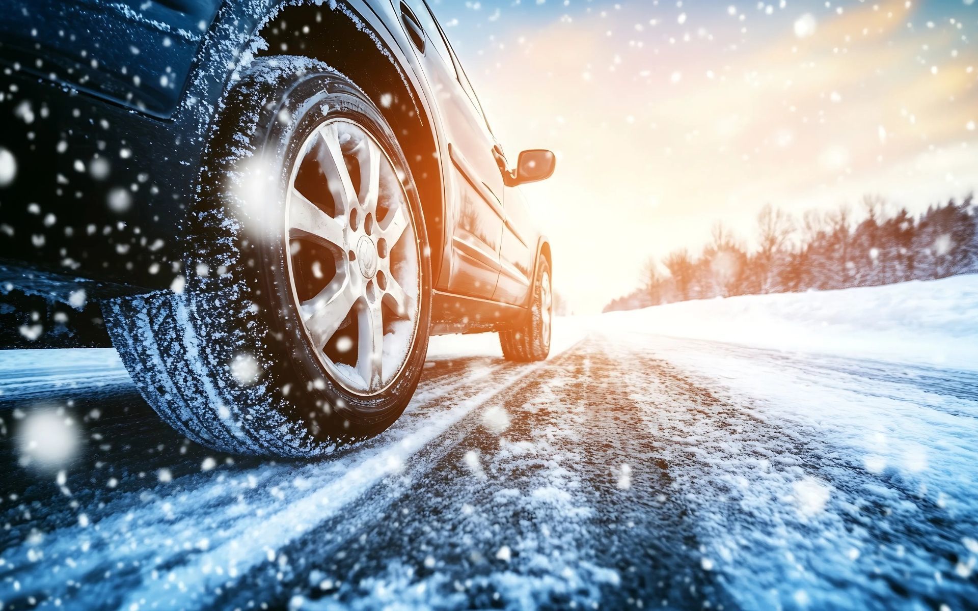 From Oct. 1, Winter Tires Become a Must on B.C.’s Highways