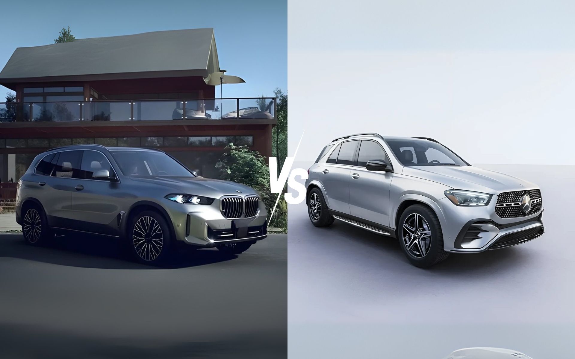 2025 BMW X5 vs. 2025 Mercedes-Benz GLE: Luxury SUVs Face to Face