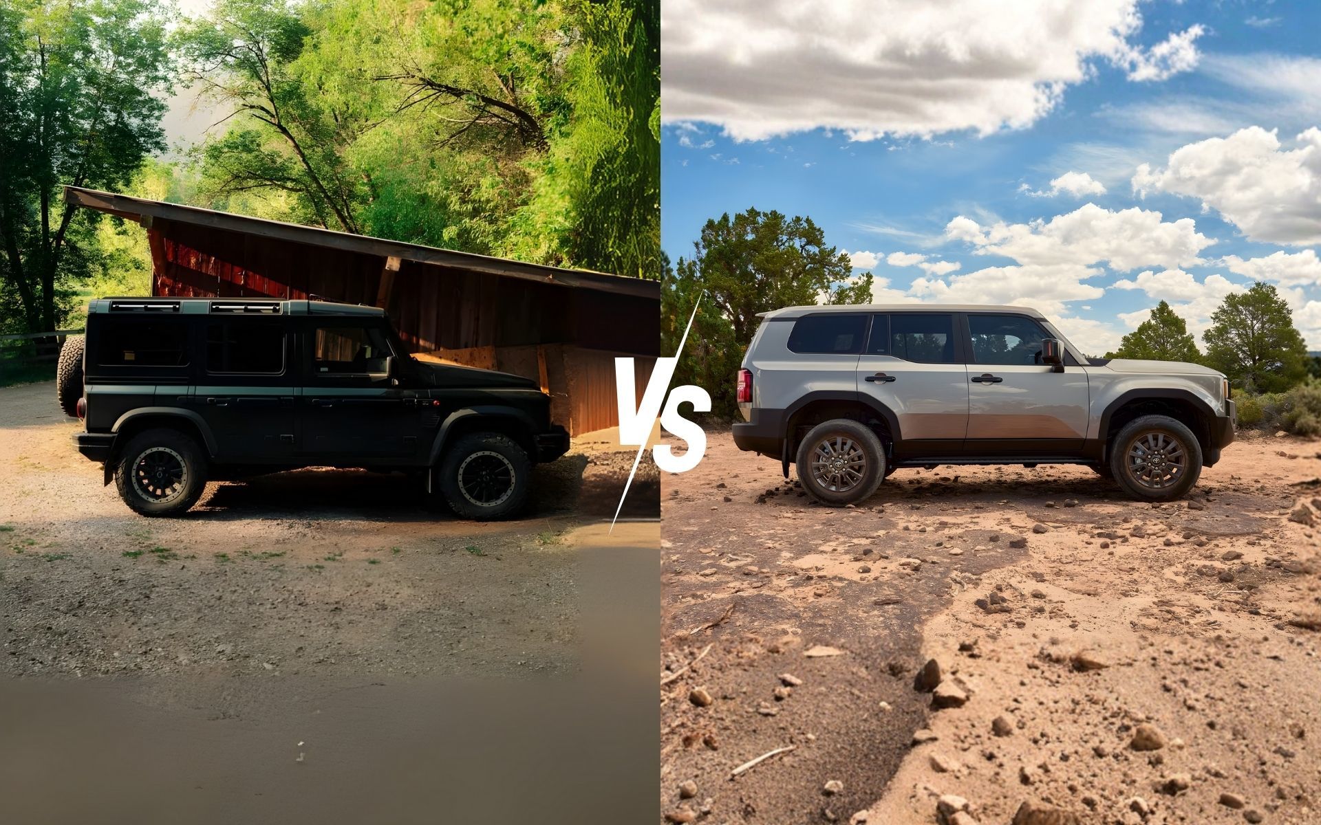 2025 INEOS Grenadier vs. 2025 Toyota Land Cruiser: A True Head-to-Head