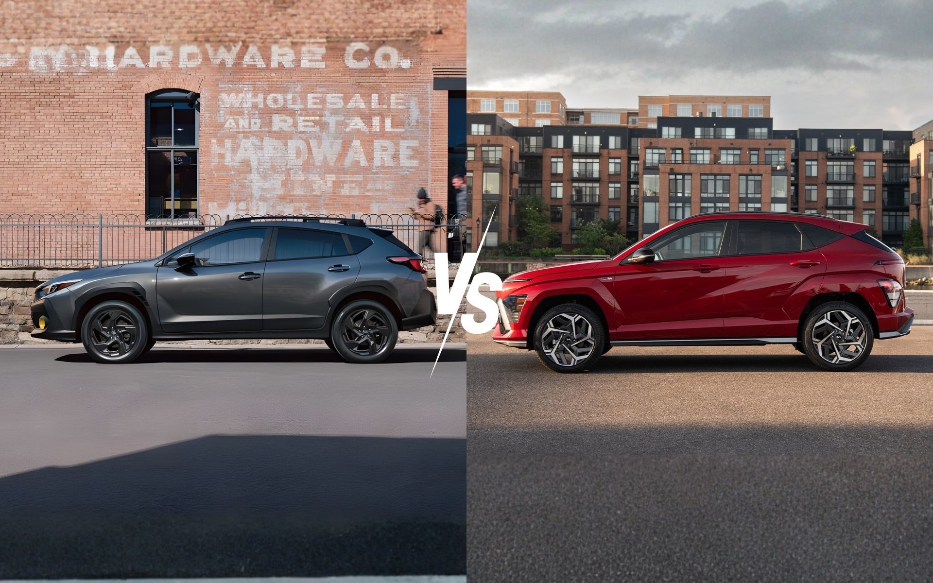 Compact SUV Showdown: 2025 Subaru Crosstrek vs. 2025 Hyundai Kona