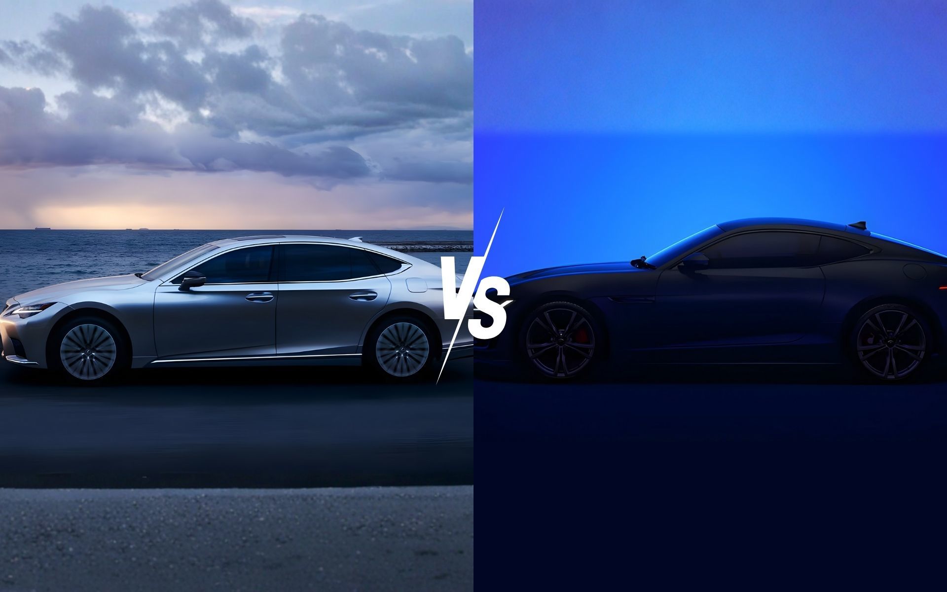 2025 Jaguar F-TYPE vs. 2025 Lexus LS: Two Icons, Two Experiences