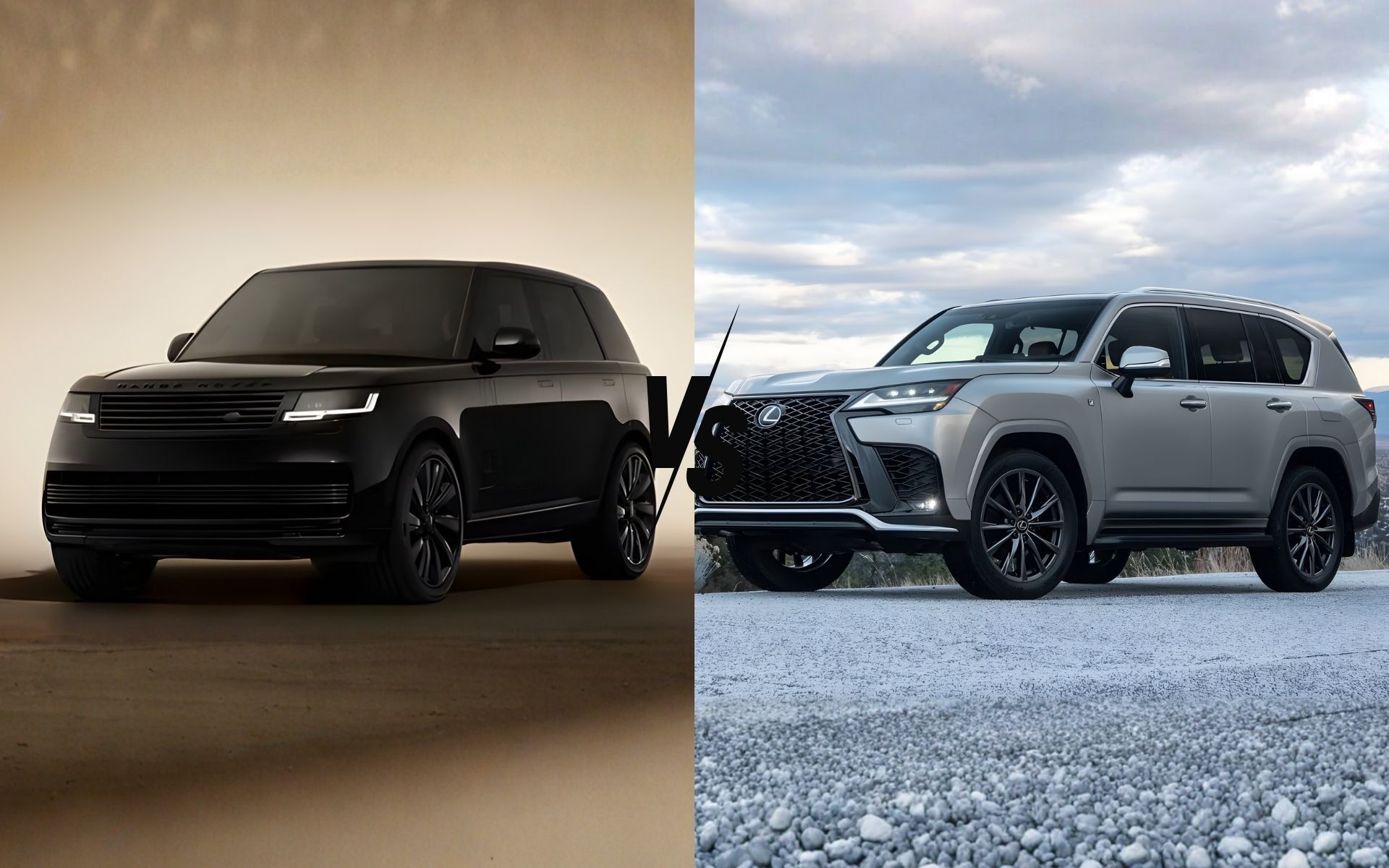 2025 Range Rover vs. 2025 Lexus LX: Luxury SUVs That Command Attention