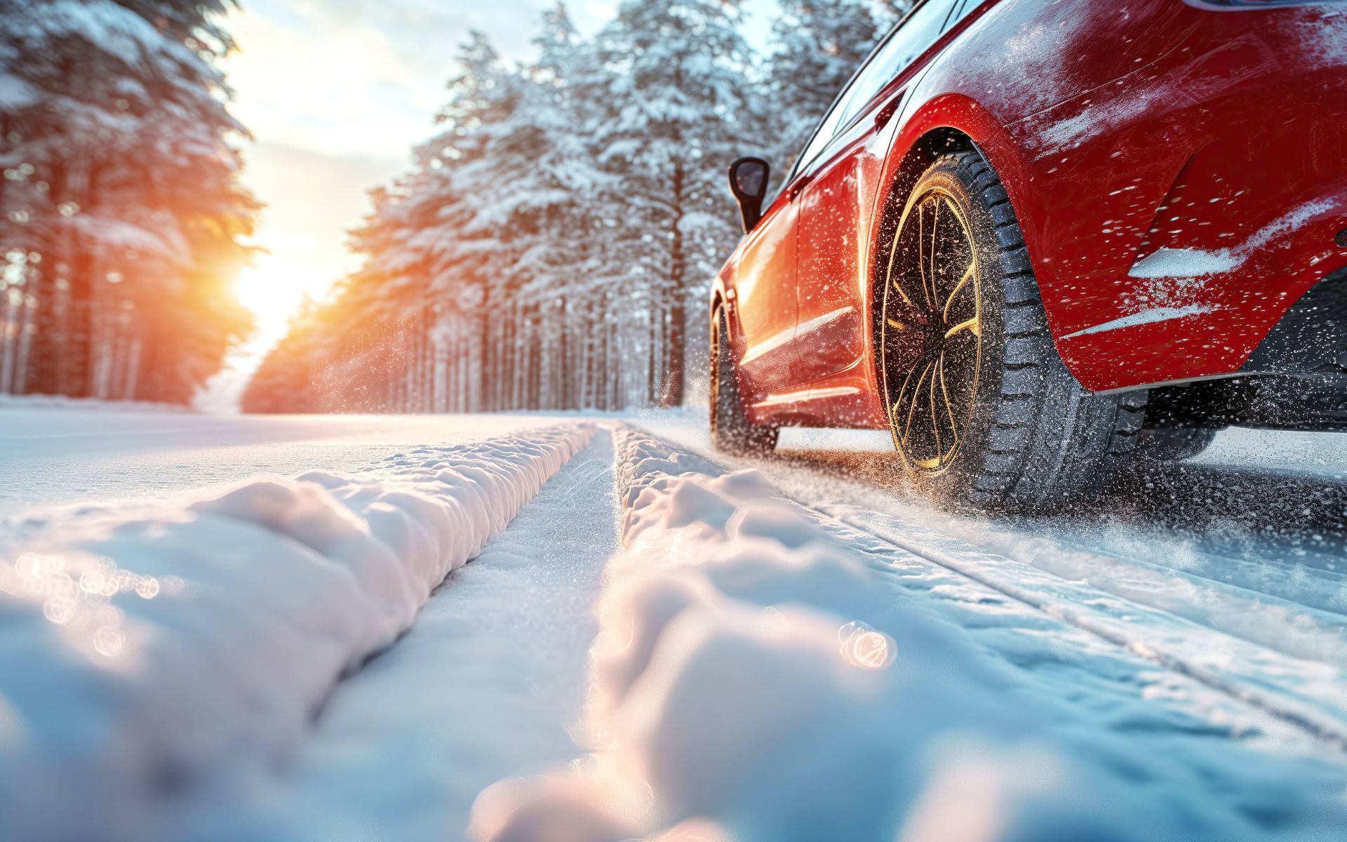 From Oct. 1, B.C. Drivers Must Gear Up for Winter Tire Rules
