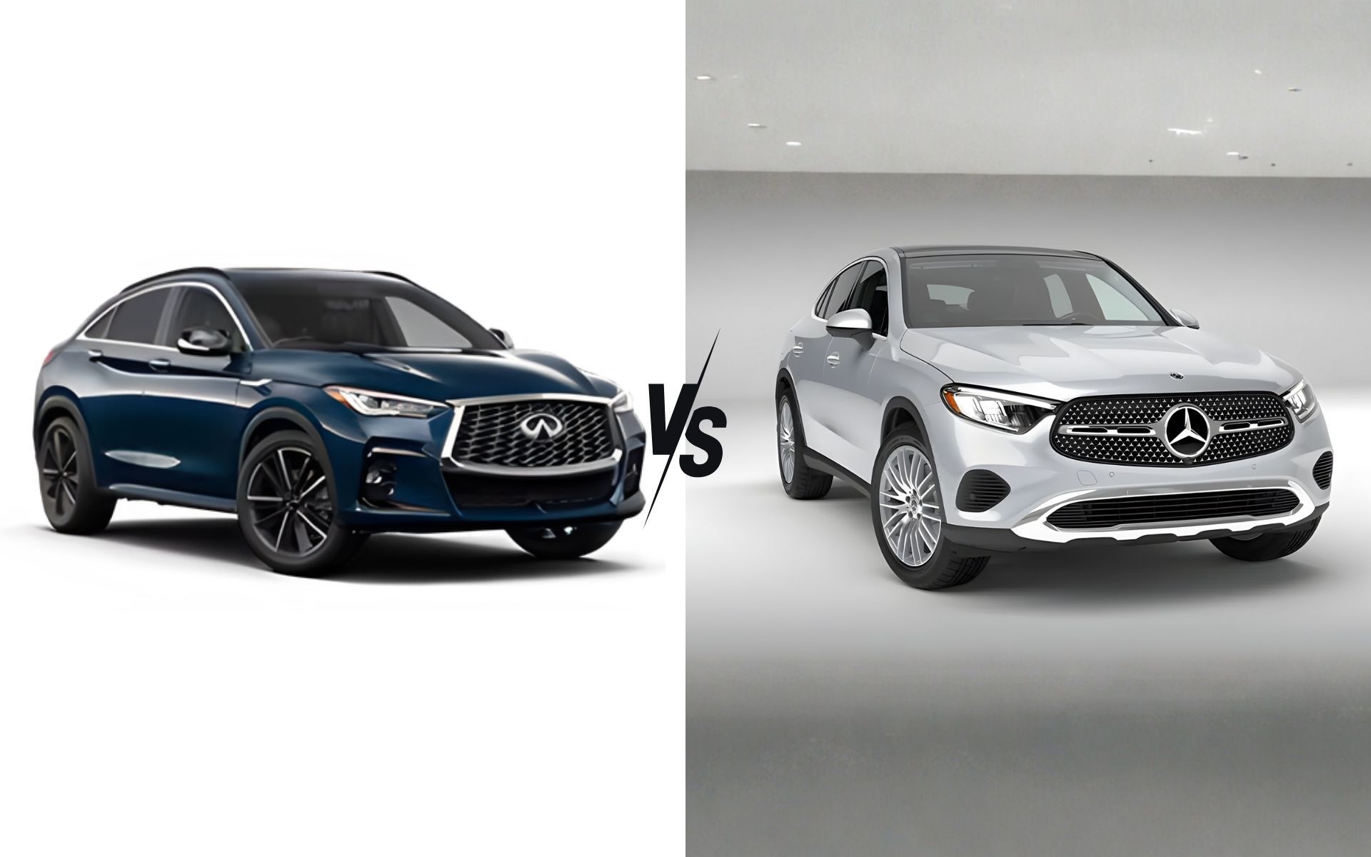 2025 INFINITI QX55 vs. 2025 Mercedes-Benz GLC Coupe: A Stylish Matchup Worth Your Attention