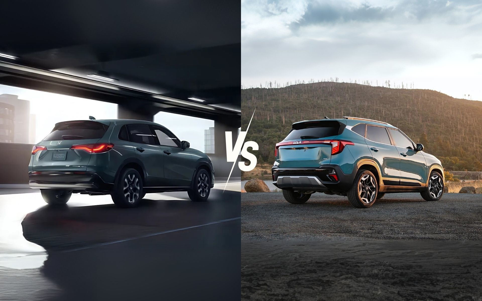 2025 Honda HR-V vs. 2025 Kia Seltos: Compact SUVs Canadians Love