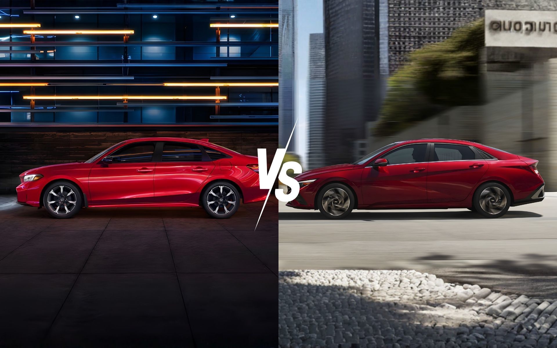 2025 Honda Civic Hybrid vs. 2025 Hyundai Elantra Hybrid: Compact Hybrids with Big Appeal