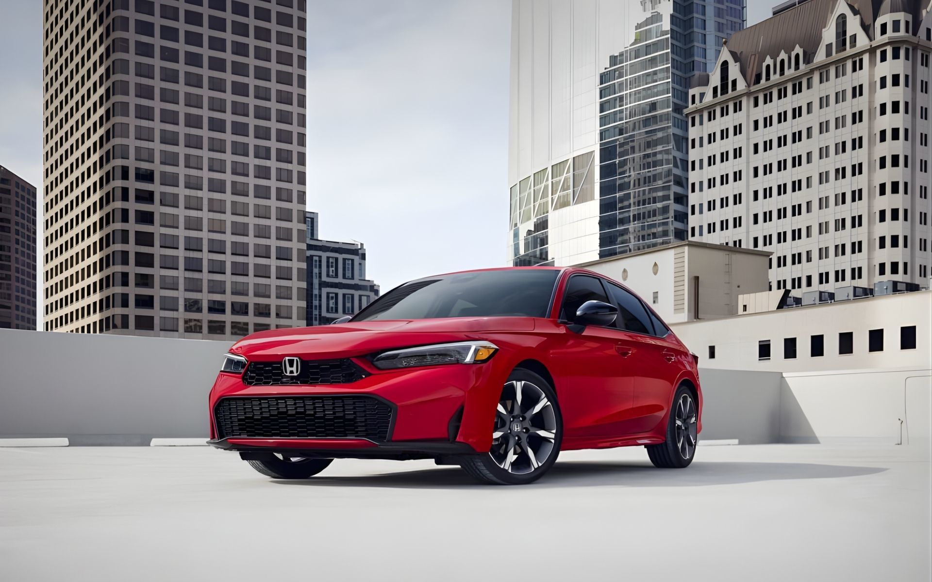 Honda Civic Hybrid Celebrates a Major Win