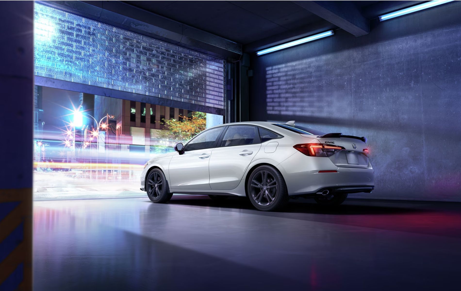 Honda Civic Si 2026, l’itinéraire d’une jolie sportive urbaine