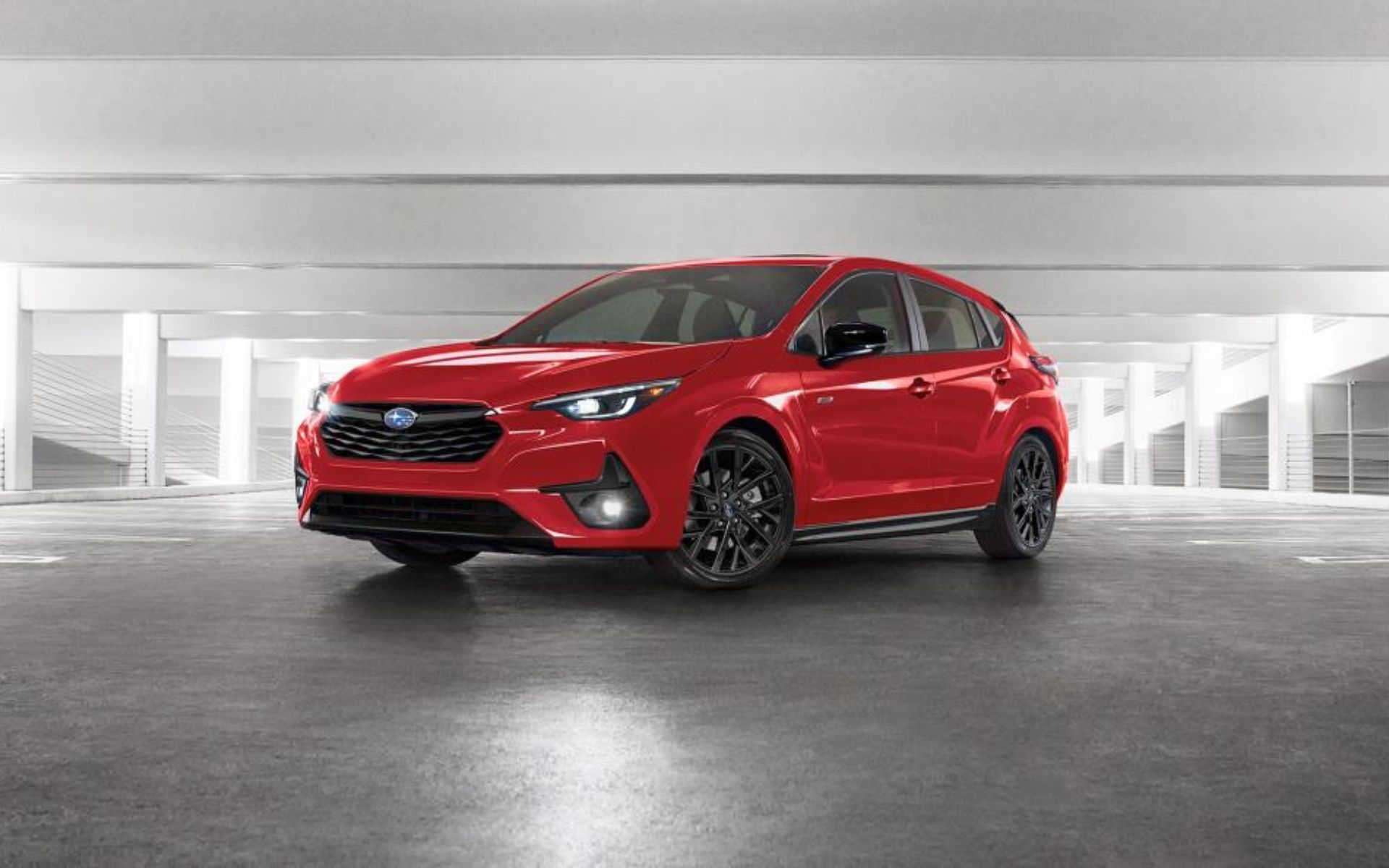 Découvrez les 4 modèles de la Subaru Impreza 2025