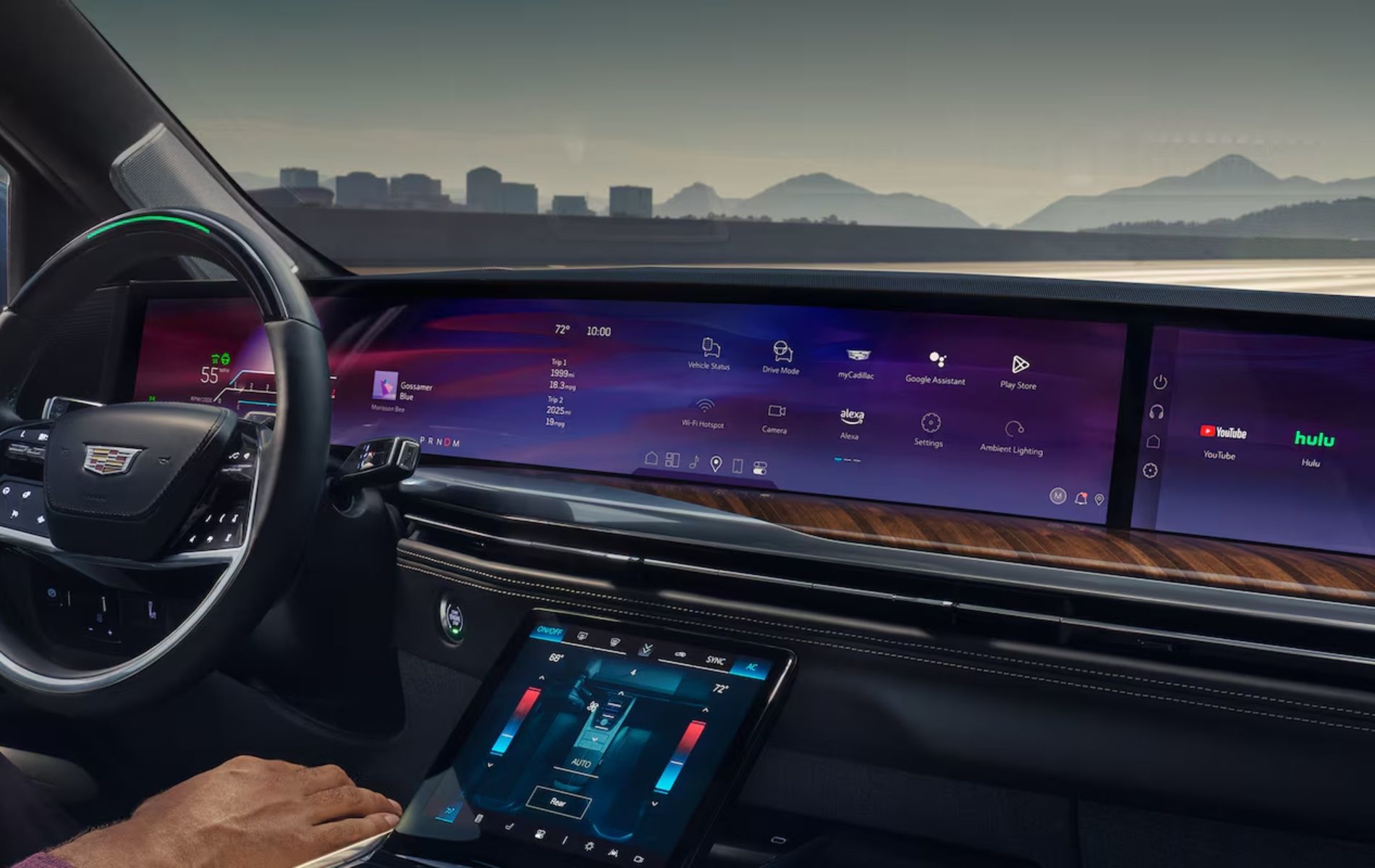 Inside the 2025 Cadillac Escalade: Tech and Safety That Redefine Luxury