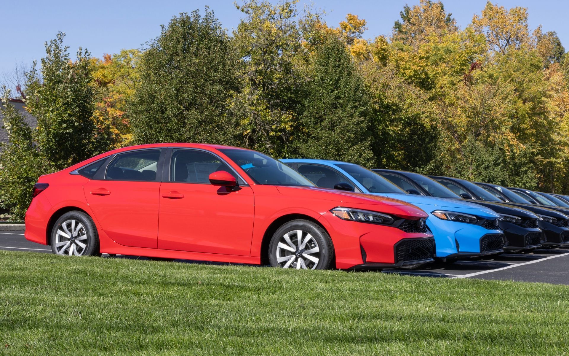 Honda Civic, Accord, and CR-V Take Home 2025 Best Resale Value Awards from Kelley Blue Book