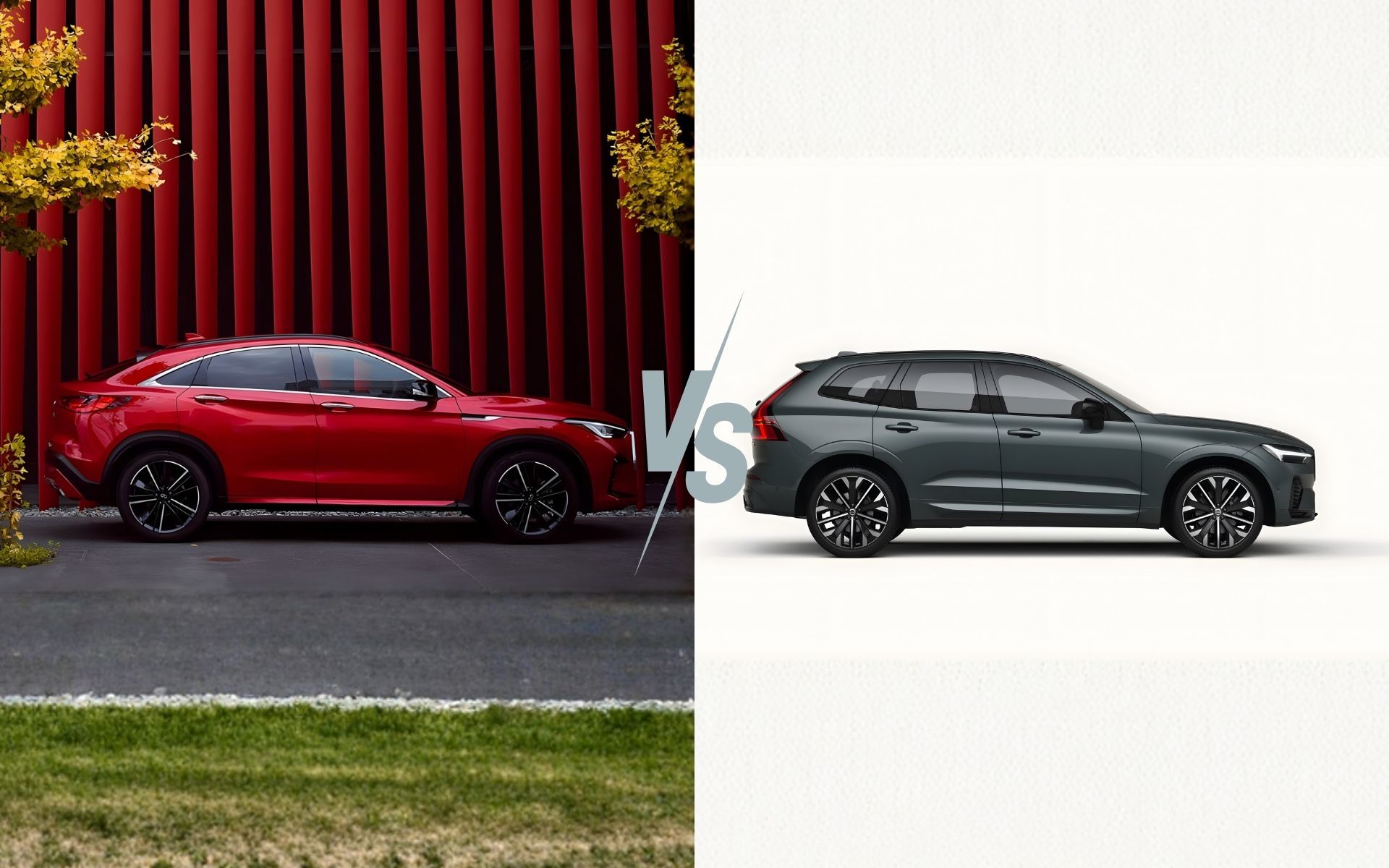 Choosing Between the 2025 INFINITI QX55 and 2025 Volvo XC60? Here’s What You Should Know