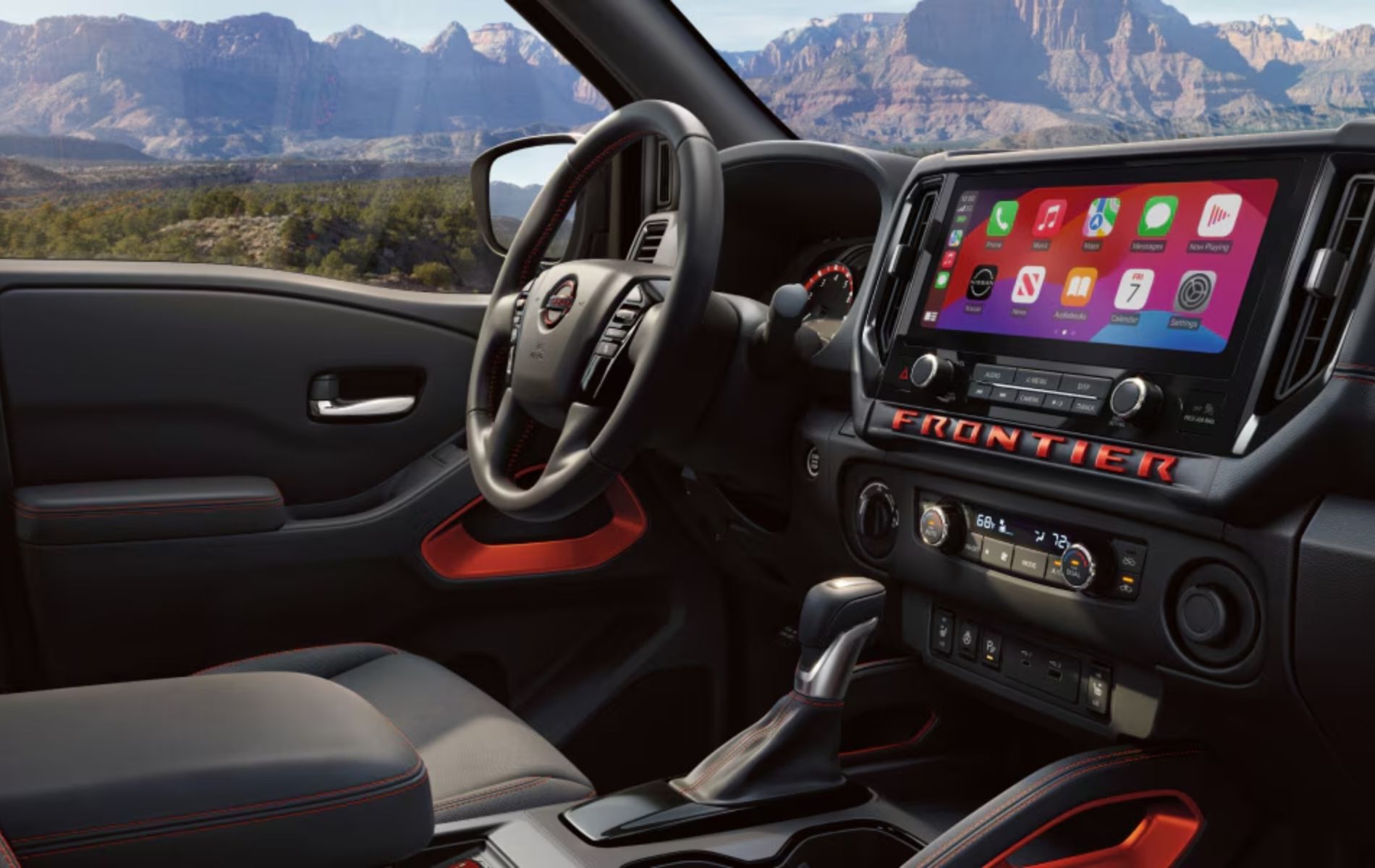 Inside the Safety and Tech Features of the 2025 Nissan Frontier