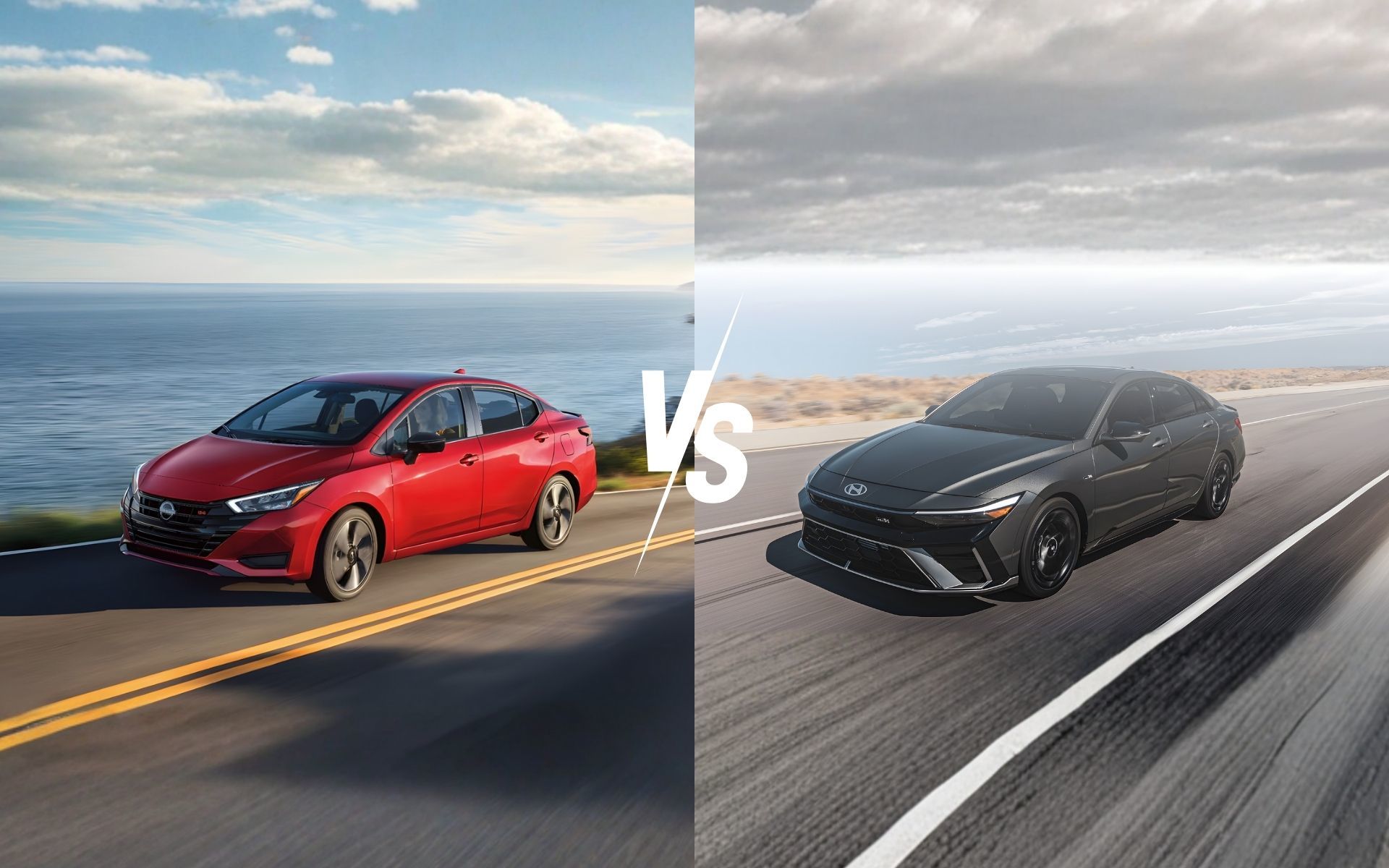 2025 Nissan Versa vs. 2025 Hyundai Elantra: Smart Sedan Showdown