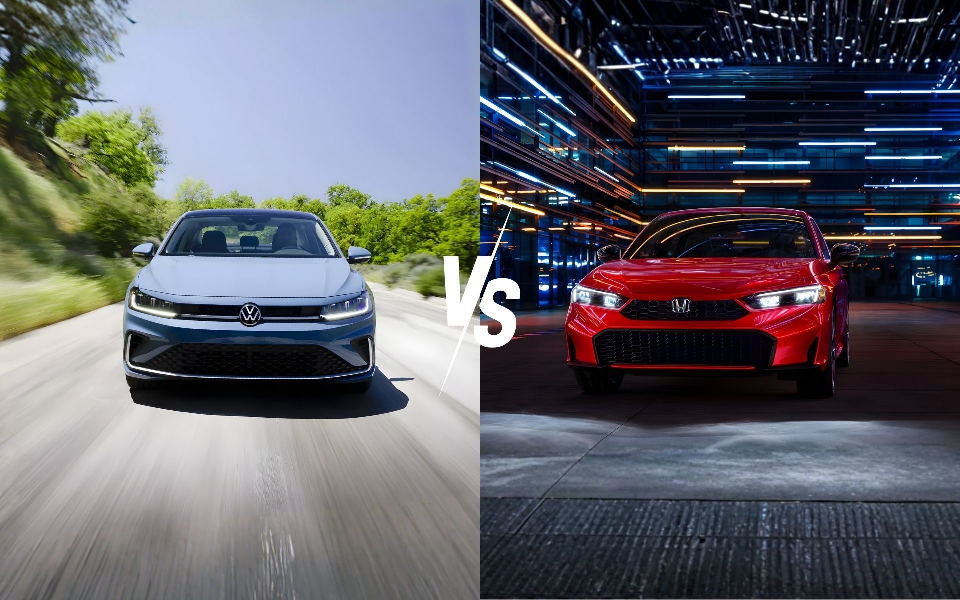2025 VW Jetta vs. 2025 Honda Civic: A Closer Look at Two Everyday Icons