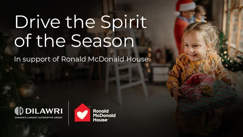 Dilawri Drives the Spirit of the Season in Support of Ronald McDonald House