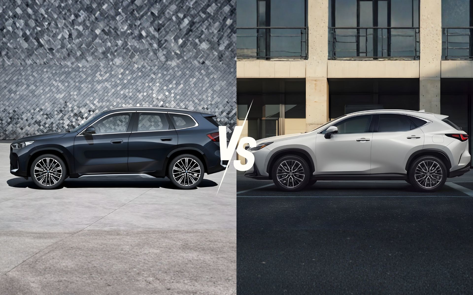 2025 BMW X1 vs. 2025 Lexus NX: Which Compact SUV Fits You Best