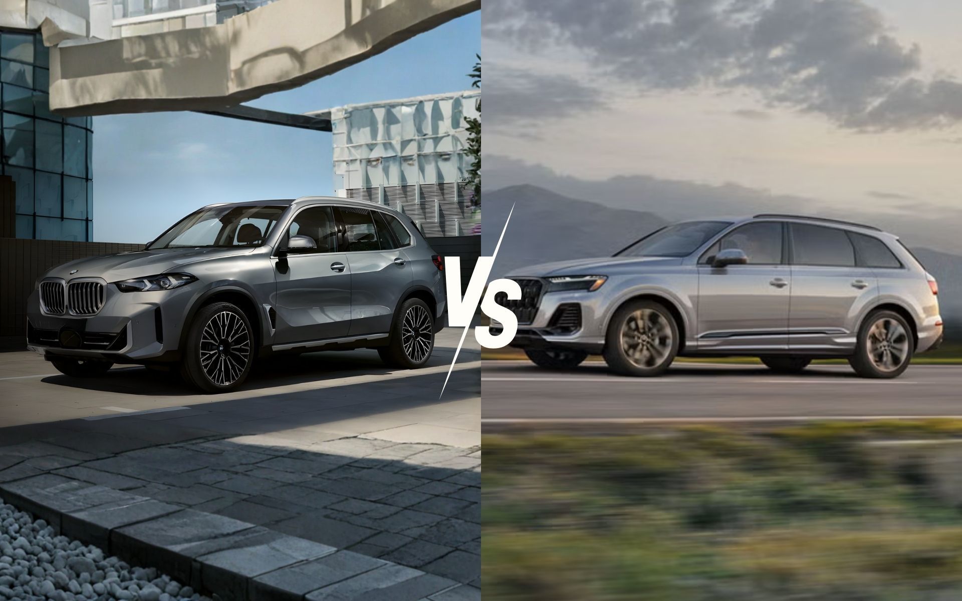 2025 BMW X5 vs 2025 Audi Q7: Two Luxury SUVs, One Big Decision