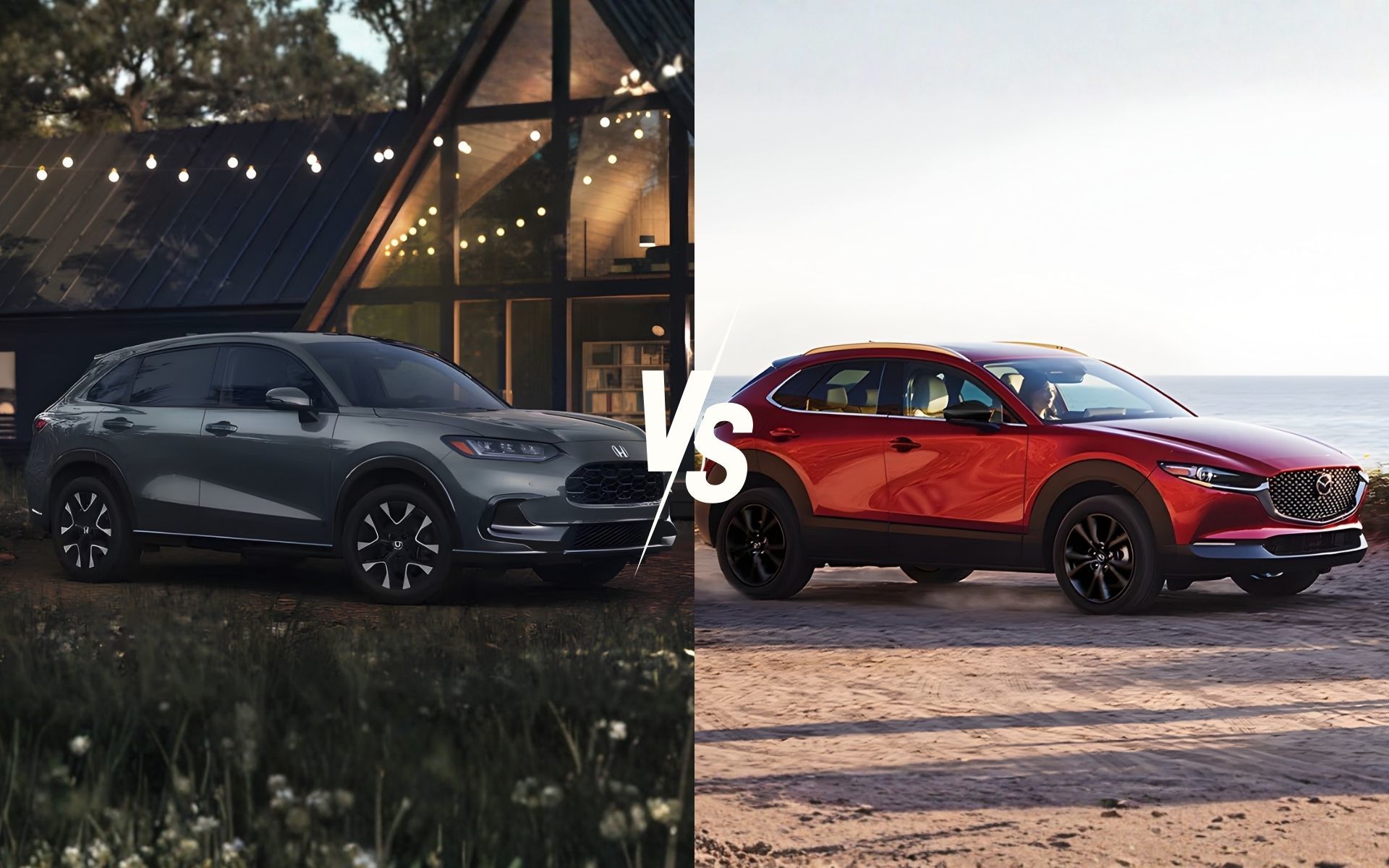 2025 Honda HR-V vs. 2025 Mazda CX-30: Two Popular Compact SUVs, One Decision to Make