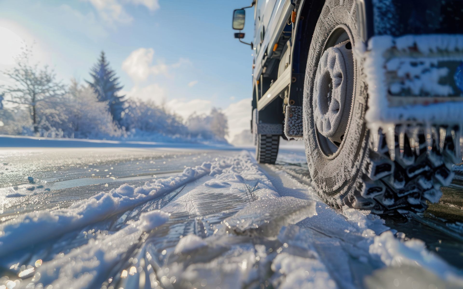 How the INEOS Grenadier Conquers Winter Roads with Confidence