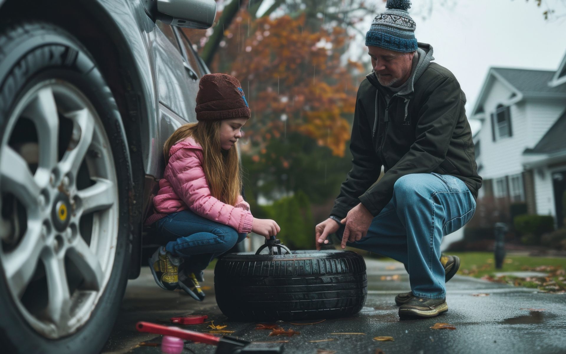 Stay Safe This Winter: Make the Change to Winter Tires