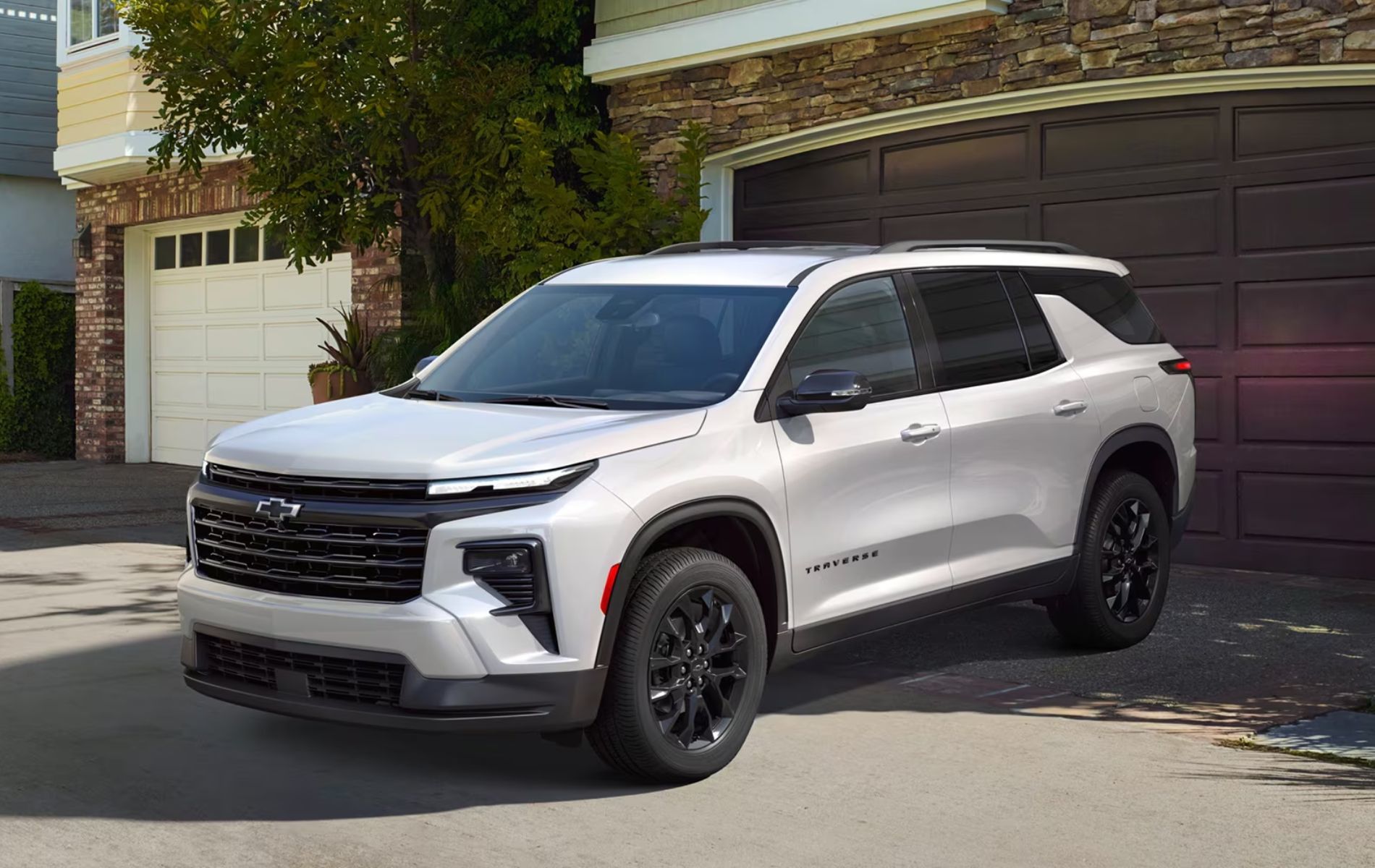 The 2025 Traverse: What’s New in Chevy’s Family SUV