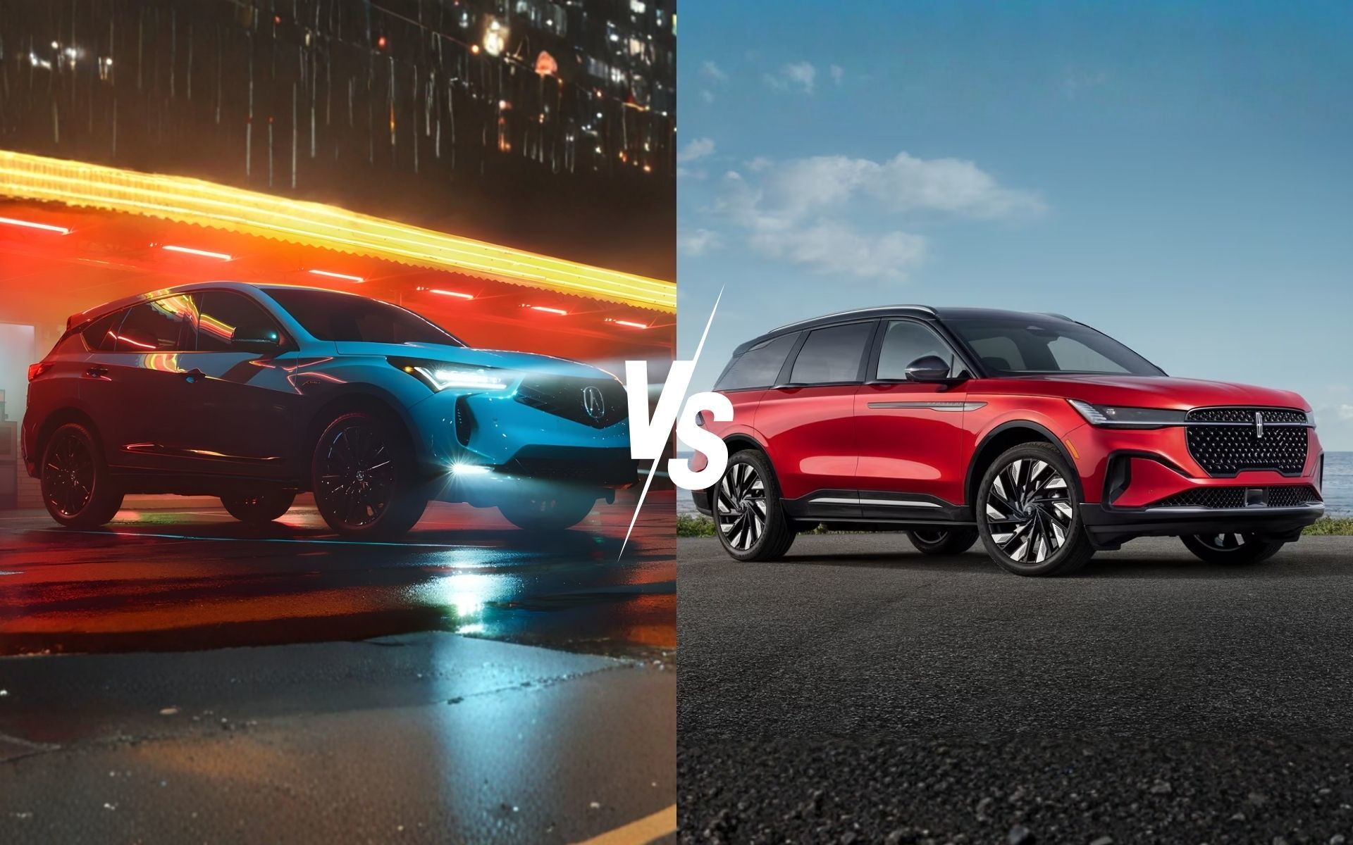 Acura RDX vs Lincoln Nautilus 2025 - Which Is The Smarter SUV Choice ?