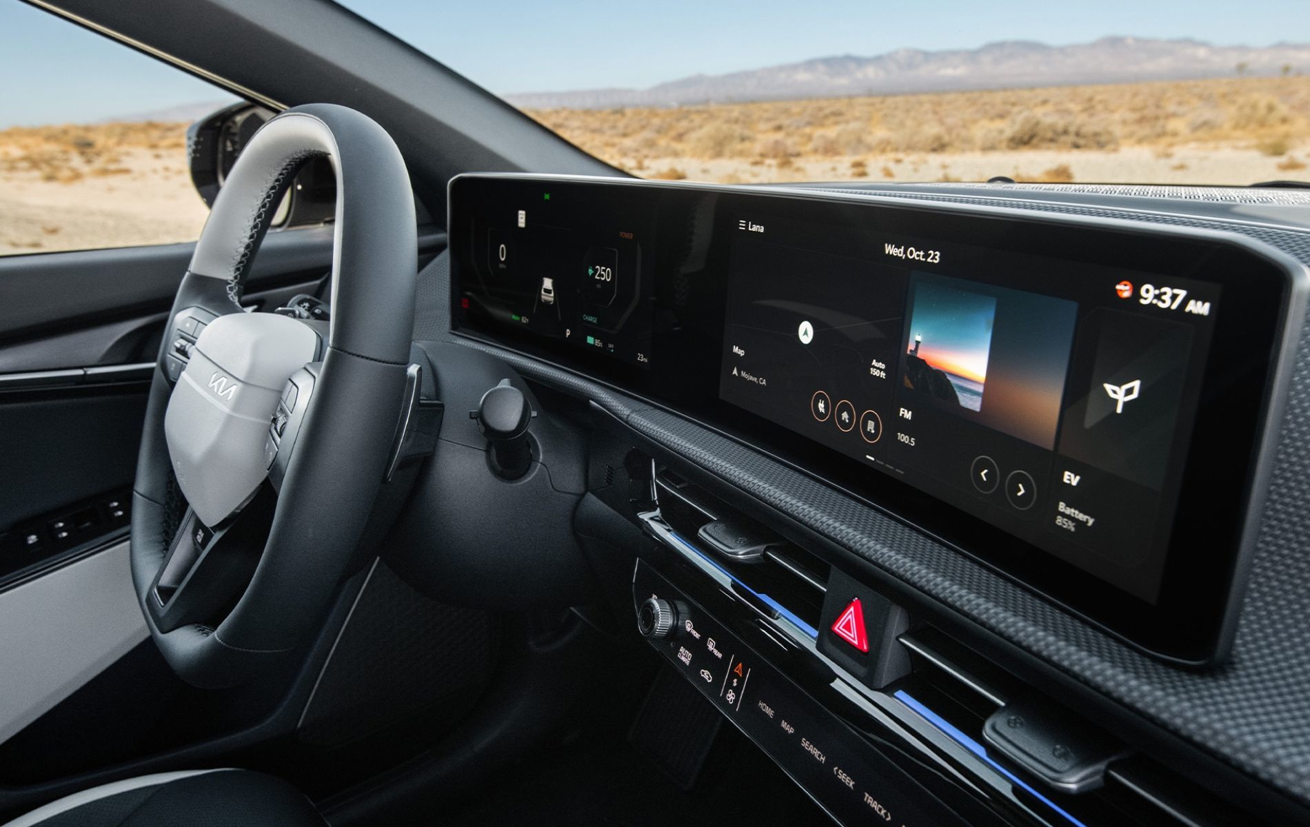 2025 Kia EV6 Tech and Safety features