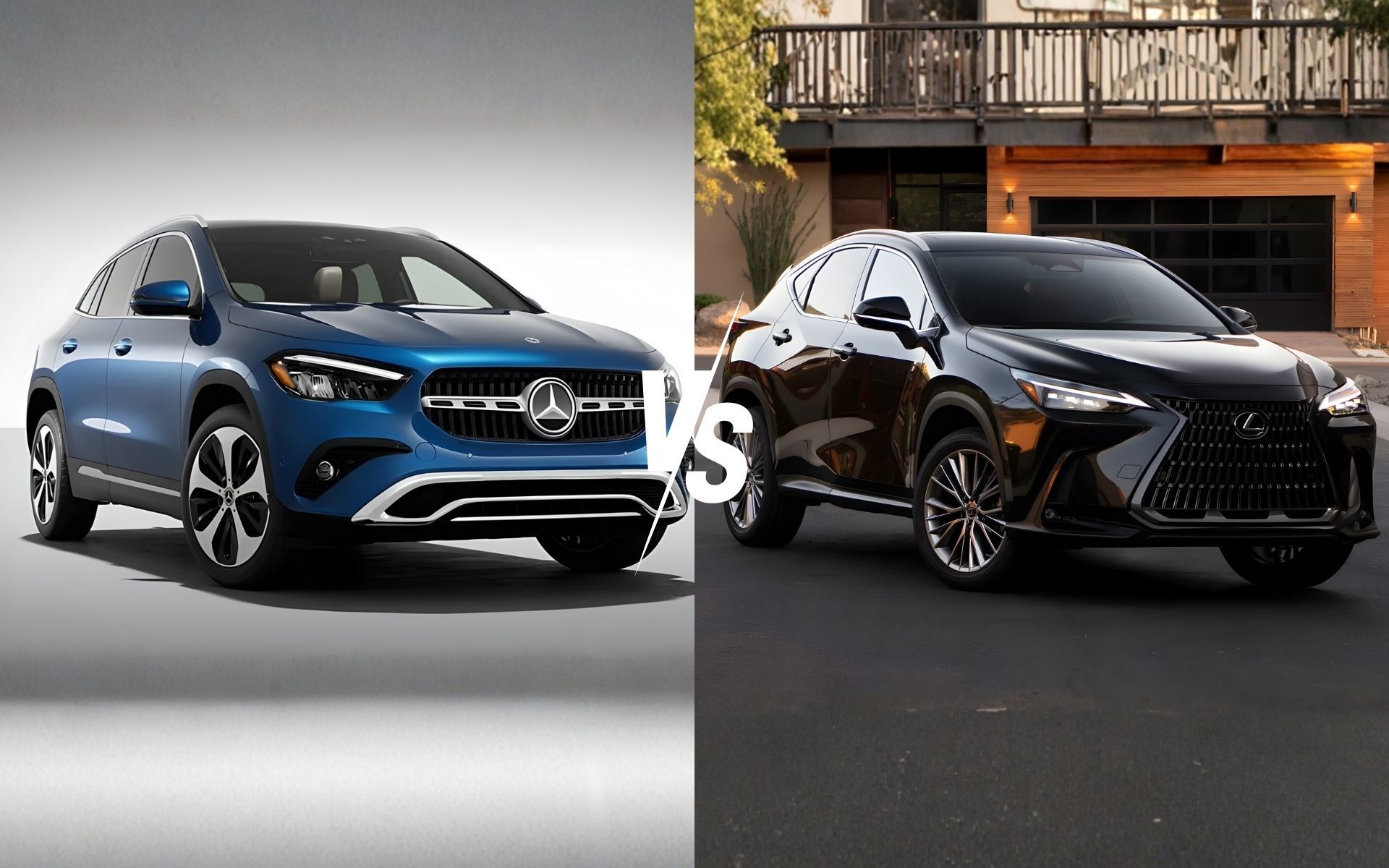 2025 Mercedes-Benz GLA vs. 2025 Lexus NX: A Confident Compact SUV Matchup