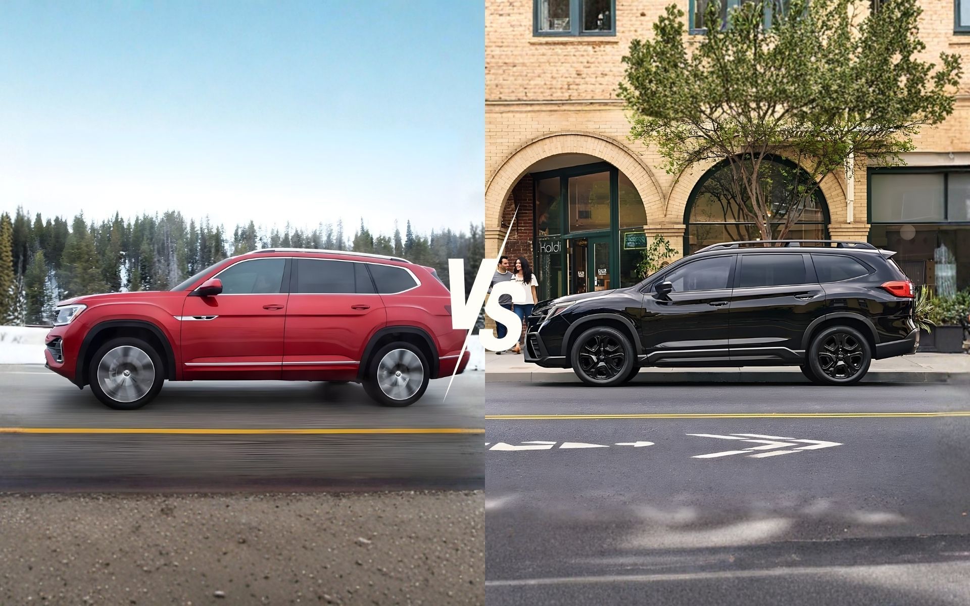 2025 Volkswagen Atlas vs. 2025 Subaru Ascent: Family SUV Comparison